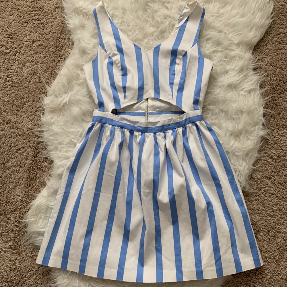 - SAVE Forever 21 summer skater dress size S